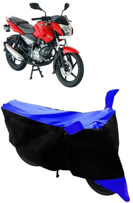 AutoKick Two Wheeler Cover for Bajaj(Pulsar 135 LS DTS-i, Blue)