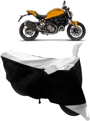 Elegance Two Wheeler Cover for Ducati(Monster 82, White)