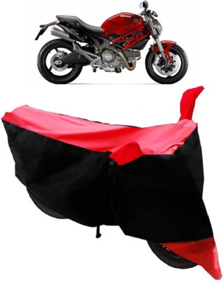 APNEK Waterproof Two Wheeler Cover for Ducati(Monster 795, Red)