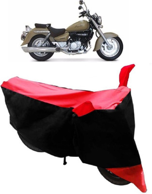 AutoRock Two Wheeler Cover for Hyosung(Aquila 250, Red)