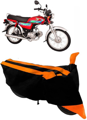AutoRock Two Wheeler Cover for Honda(CD, Orange)