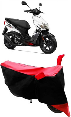 AutoRock Two Wheeler Cover for Yamaha(Jog R, Red)