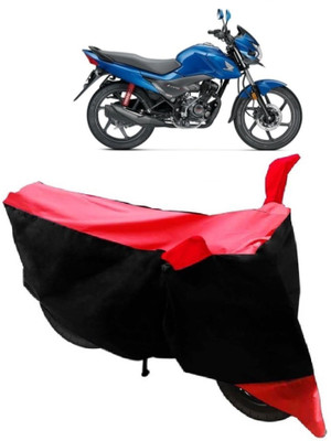 AutoRock Two Wheeler Cover for Honda(Livo, Red)