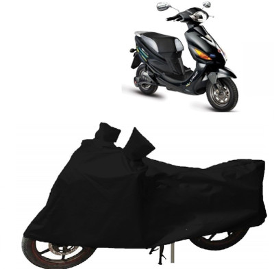 APNEK Two Wheeler Cover for Hero(Electric Cruz, Black)