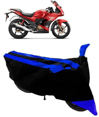 APNEK Waterproof Two Wheeler Cover for Hero(Karizma ZMR, Blue)