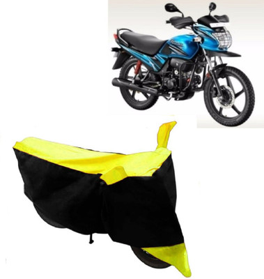 THE REAL ARV Waterproof Two Wheeler Cover for Hero(Passion Pro TR, Yellow)