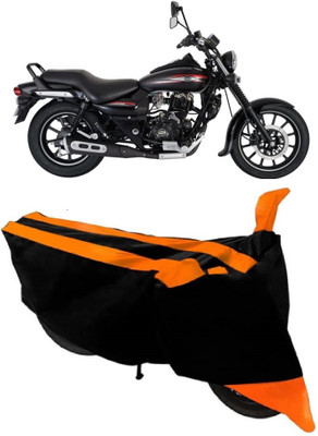 AutoRock Two Wheeler Cover for Bajaj(Avenger 220 Street, Orange)