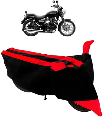AutoKick Two Wheeler Cover for Royal Enfield(Thunderbird 350, Red)