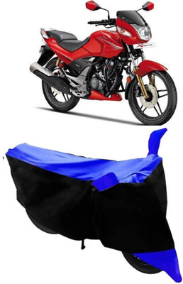 AutoKick Two Wheeler Cover for Honda(CBZ Extreme, Blue)
