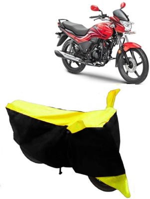 APNEK Two Wheeler Cover for Hero(Passion Xpro, Yellow)