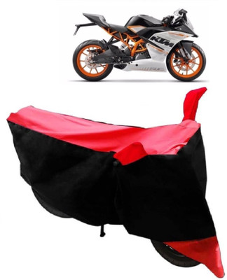 APNEK Two Wheeler Cover for KTM(RC 390, Red)