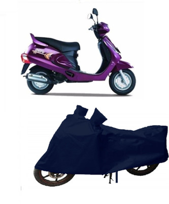 THE REAL ARV Waterproof Two Wheeler Cover for Mahindra(Duro DZ, Blue)