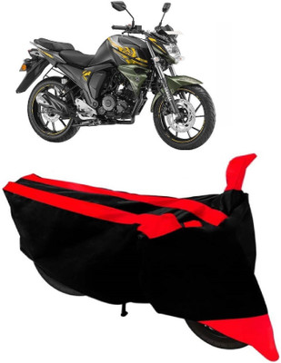 AutoKick Two Wheeler Cover for Yamaha(FZ-S, Red)