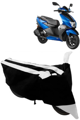 APNEK Two Wheeler Cover for TVS(NTORQ, White)