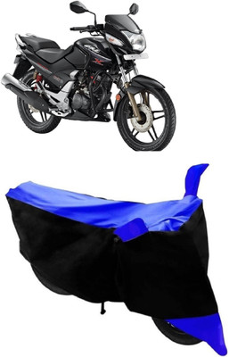 Mdstar Waterproof Two Wheeler Cover for Honda(CBZ TYPE 1, Blue)