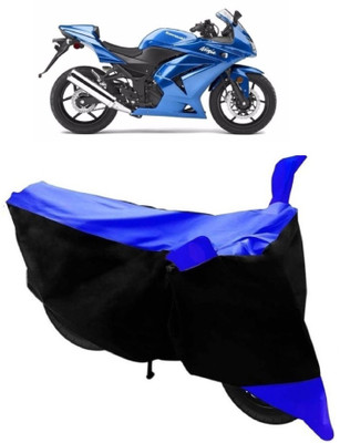 Everland Two Wheeler Cover for Kawasaki(Ninja 250, Blue)