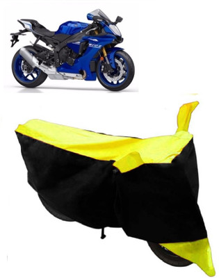APNEK Two Wheeler Cover for Yamaha(YZF R1, Yellow)