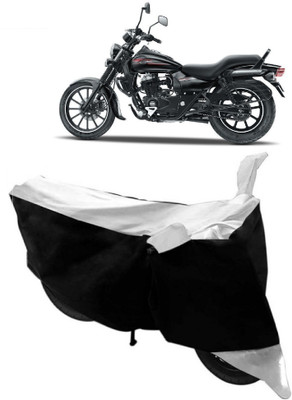 APNEK Two Wheeler Cover for Bajaj(Avenger 150 Street, White)