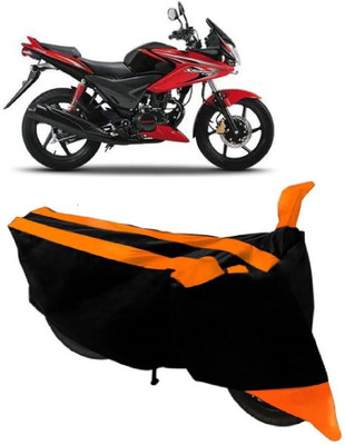 APNEK Two Wheeler Cover for Honda(CBF Stunner, Orange)