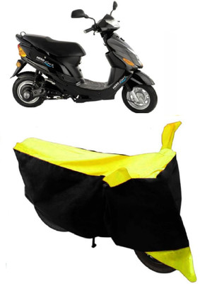 Elegance Two Wheeler Cover for Hero(Electric Zippy, Yellow)