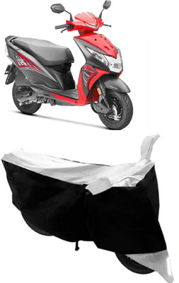 THE REAL ARV Waterproof Two Wheeler Cover for Honda(Deo, White)