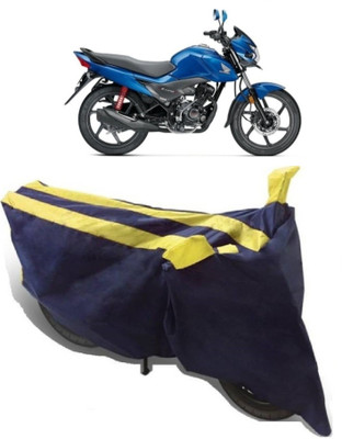 Elegance Two Wheeler Cover for Honda(Livo, Yellow, Blue)