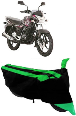 Elegance Two Wheeler Cover for Bajaj(Discover 150 s, Green)
