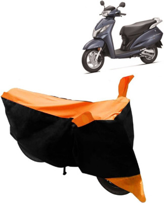 AutoRock Two Wheeler Cover for Honda(Activa 125, Orange)