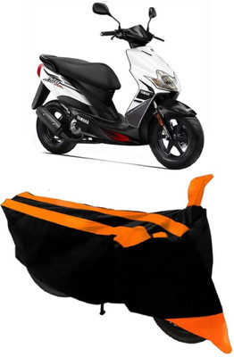 AutoRock Two Wheeler Cover for Yamaha(Jog R, Orange)