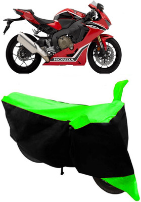 APNEK Two Wheeler Cover for Honda(CBR 1000RR, Green)