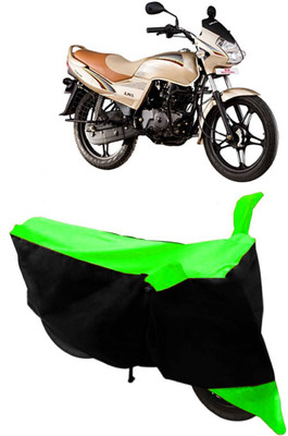 APNEK Two Wheeler Cover for LML(Freedom, Green)