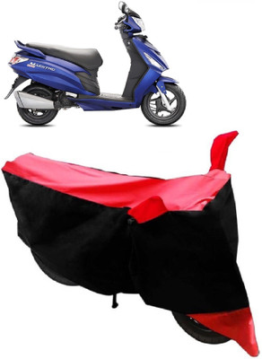 APNEK Two Wheeler Cover for Hero(Maestro Edge, Red)