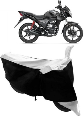Elegance Two Wheeler Cover for Honda(CB Twister, White)