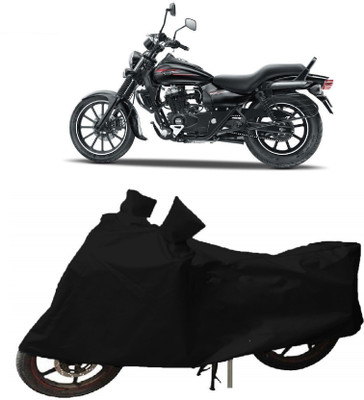 APNEK Two Wheeler Cover for Bajaj(Avenger 150 Street, Black)