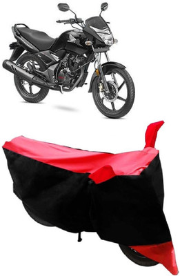 Everland Two Wheeler Cover for Honda(CB Unicorn, Red)