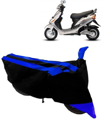 Elegance Two Wheeler Cover for Hero(E Sprint, Blue)