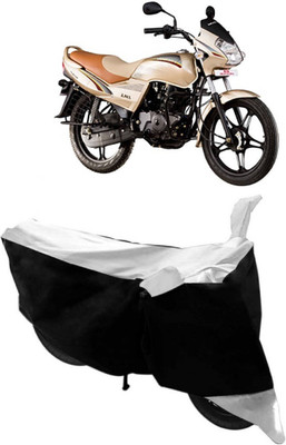 AutoKick Two Wheeler Cover for LML(Freedom, White)