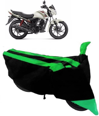 AutoKick Two Wheeler Cover for Suzuki(Sling, Green)