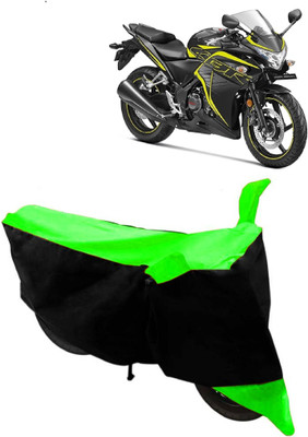 AutoRock Two Wheeler Cover for Honda(CBR 250R, Green)