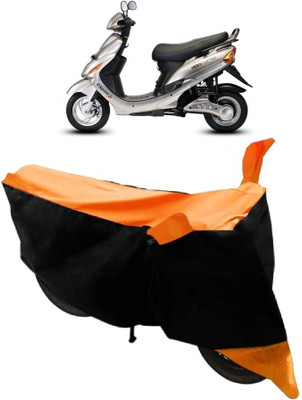 AutoRock Two Wheeler Cover for Hero(E Sprint, Orange)