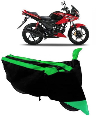 APNEK Two Wheeler Cover for Honda(CBF Stunner, Green)