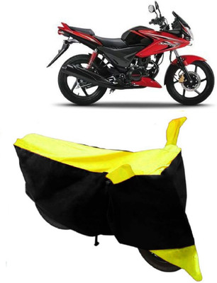 APNEK Two Wheeler Cover for Honda(CBF Stunner, Yellow)