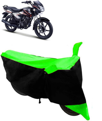 AutoKick Two Wheeler Cover for TVS(Phoenix, Green)