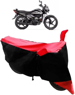 APNEK Two Wheeler Cover for Hero(Splendor NXG, Red)
