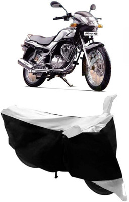 APNEK Two Wheeler Cover for TVS(Fiero F2, White)