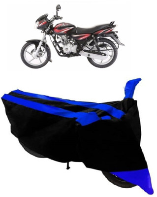 AutoKick Two Wheeler Cover for Bajaj(Discover 125 DTS-i, Blue)