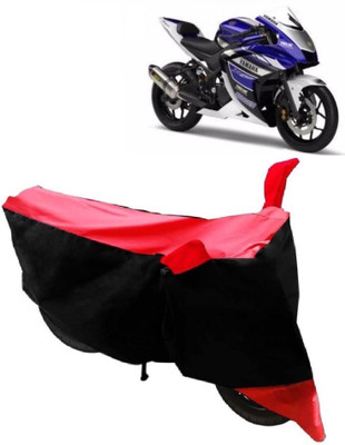 Elegance Two Wheeler Cover for Yamaha(YZF R25, Red)