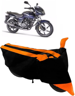 Elegance Two Wheeler Cover for Bajaj(Pulsar 150, Orange)