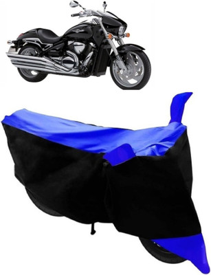 THE REAL ARV Waterproof Two Wheeler Cover for Suzuki(Intruder, Blue)