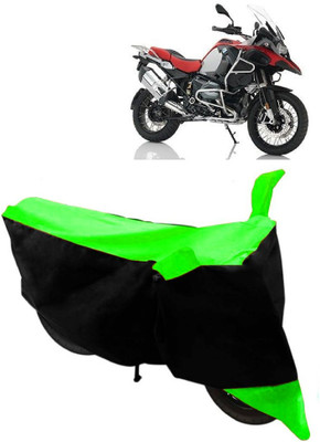 SUNONA Waterproof Two Wheeler Cover for BMW(R 1200 GS, Green)